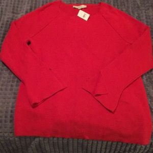 LOFT Split Sleeve Sweater